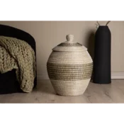 Venture Design Košara za shranjevanje 58x33 cm bež