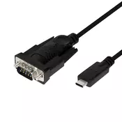 USB 2.0 Type C Serijski transformator Crno 1.2m AU0051
