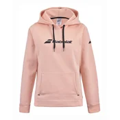 Otroški pulover Babolat Exercise Hood Sweat Jr Tropical Peach 10 - 12 let