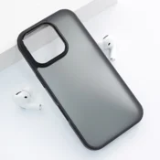 Maska Candy Shield za iPhone 16 Pro Max crna
