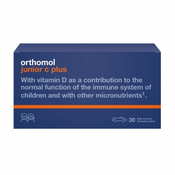 Orthomol Immuno Junior 30 doza, ukus šumskog voca