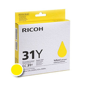 RICOH GEL kartuša GC31Y (405691) (RUMENA), ORIGINAL