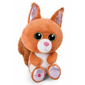NICI Glubschis plišasta veverica Squibble 25cm, ZELENA