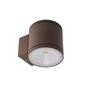 Redo 9596 - LED spoljašnje zidno svetlo ETA LED/6W/230V 3000K IP54 braon