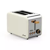 BRAVO Toster Aran B-4935 se dřevem, beige