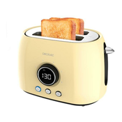 CECOTEC Toaster Classic Toast 8000 Yellow Double
