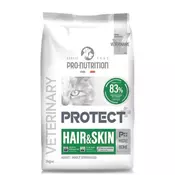 Pro Nutrition Suva hrana za macke Protect Hair&Skin, 2 kg