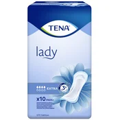 Higijenski ulošci Tena Lady - Extra, 10 komada
