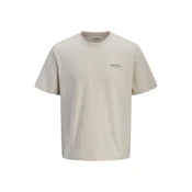 Jack & Jones Junior Majica JJEARCHIVE bež