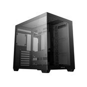 Računalniško ohišje DeepCool CG530, ATX, Midi-Tower, kaljeno steklo, črno