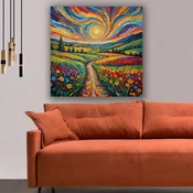Wallity Slika KNV9991, 70x70 cm
