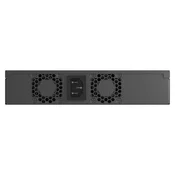 Stikalo 8 port 10Gb SFP + RJ45, half rack 1U
