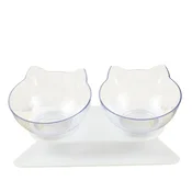 Sofistar CATBOUL Cat Bowls - udobno hranjenje, zasnova proti refluksu in zmanjševanju bruhanja, (21135033)