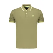 Zelena polo majica s kratkimi rokavi