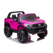 Licenciran avto na akumulator Toyota Hilux 4x4 - dvosed - roza
