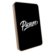 Prenosna baterija z MagSafe 5 000 mAh Zlati - Picasee - old logo - white