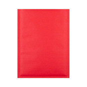 Kuverta s jastucicima br.4 - D u boji, 180 x 265 mm - 1/1, Crvena