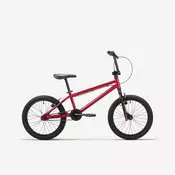 BTWIN Crveni dečji bicikl BMX WIPE 500 18 (7–9 godina)