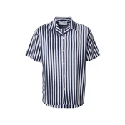 SELECTED HOMME Srajca SLHRLXAIR nočno modra/bela