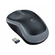 LOGITECH_ M185 Wireless sivi miš Retail