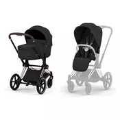 Cybex duo sistem Priam, Sepia Black (rosegold)