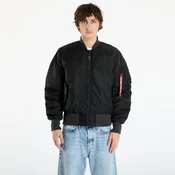 Jakna Alpha Industries MA-1 Distressed Black M