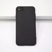 Maska 3D Camera za iPhone 7/ 8/ SE 2020/ SE2022 crna