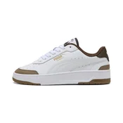 PUMA CA Match Sneakers, Shoes, White/Totally Taupe, 37