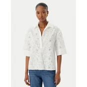 LOLA CASADEMUNT Bluza LS2615055 Bela Relaxed Fit