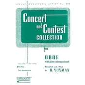 VOXMAN:CONCERT AND CONTEST COLLECTION SOLO OBOE