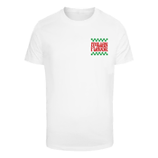 Mens T-shirt Flavor Italiano white