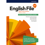 English File Upper Intermediate Teacher's Book with Teacher's Resource Center (4th)