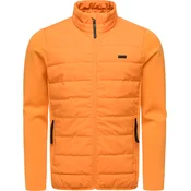 Ragwear Funkcionalna jakna Rendan Tech oranžna/črna