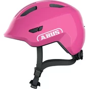 Otroška čelada Abus Smiley 3.0 shiny pink S