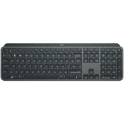 LOGITECH MX Keys Bluetooth Illuminated Keyboard - GRAPHITE- US INTL - B2B
