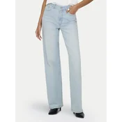 ONLY Jeans hlače Juicy 15359784 Modra Wide Leg
