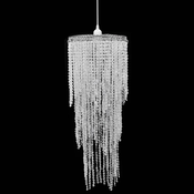 Viseci luster 26 x 70 cm