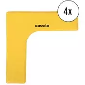 Cawila Označevalni diski Marker-System Ecke 4 pcs 27 x 7,5cm