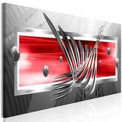 Slika - Silver Wings (1 Part) Narrow Red 135x45