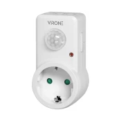 Senzor gibanja za vtičnico, 120°, IP20, 280 W