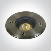 VGRADNA ZUNANJA SVETILKA COB LED 3W WW 5deg 230V SS316L IP67 DM69072/W