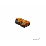 VILLAGER FUSE set baterija 2 x 3.0Ah