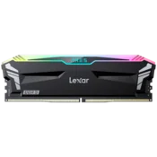Lexar 32GB komplet (2x16GB) Ares DDR5 6000 CL32 1.35V hladnjak, bez RGB osvjetljenja, dvostruki paket, crna boja LD5U16G60C320A-RGD