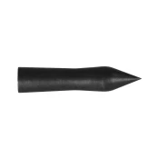 TAS Point Field Bodkin Glue-On Tapered Black