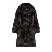WE Fashion Kopalni plašč umbra/temno rjava/črna