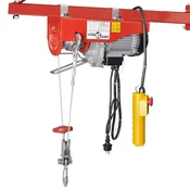 Vidaxl Električna Dvigalka 1000 W 300/600 kg