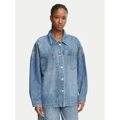 Liu Jo Jeans jakna Selected by Gigi Hadid ZB7307 D0416 Modra Regular Fit