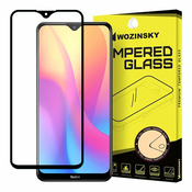 Kaljeno steklo trdna zaščita z okvirjem za Xiaomi Redmi 8A