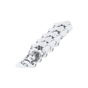 Urban Classics Nogavice Bandana, bela