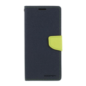 Torbica Goospery Fancy Diary za Samsung Galaxy Note 20 - tamno plava